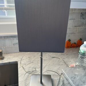 Modern Gray Table Lamp